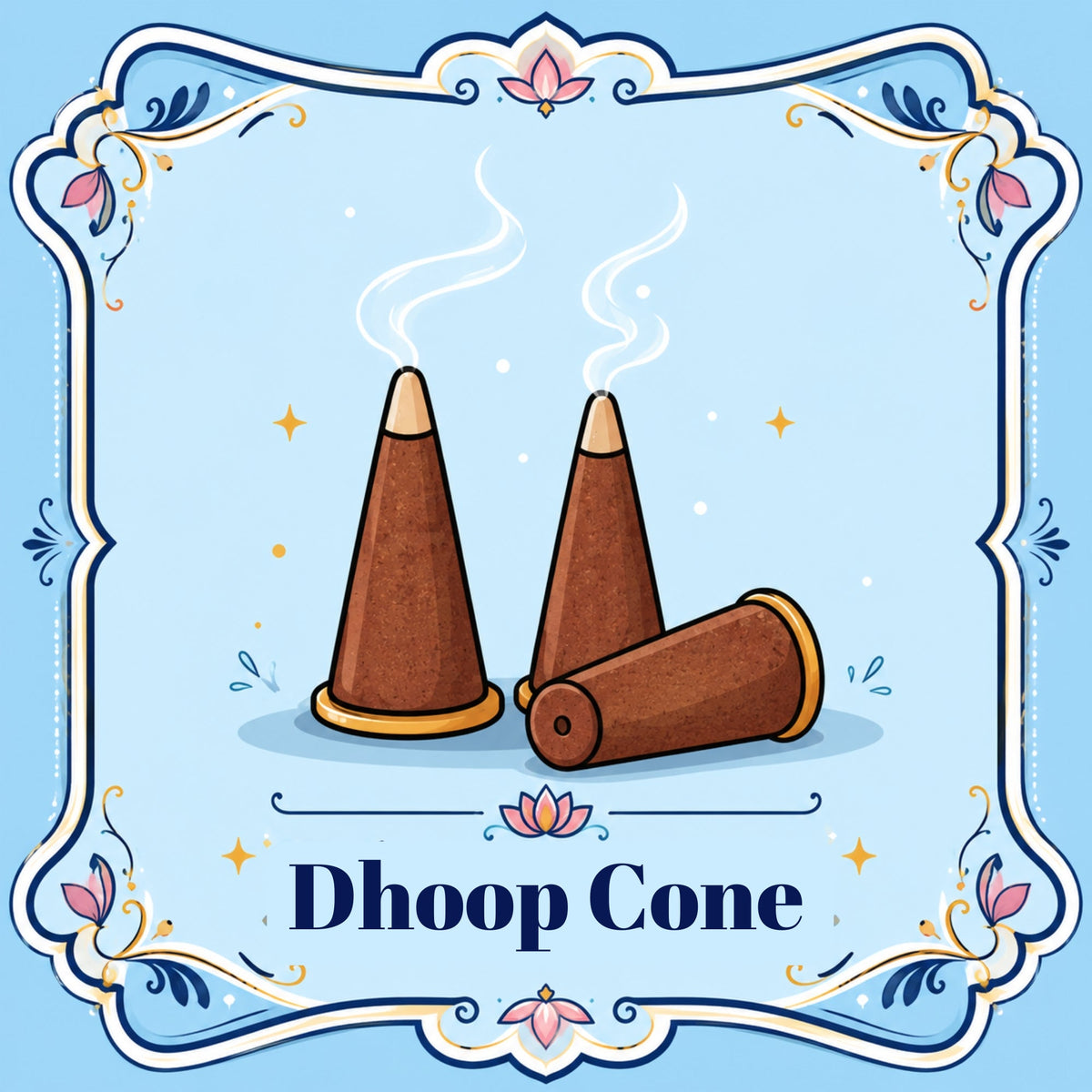 Dhoop Cones