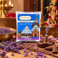 Jagannath Puri  Lavender Dhoop Cones (20 Cones) - Regular Pack Char Dham Edition