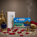Tridhara Sangam 3 Flavour Dhoop Cones (30 Cones)