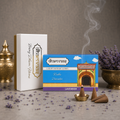 Radha Damodar Lavender Dhoop Cones (30 Cones)