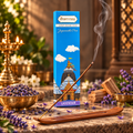 Jagannath Puri  Lavender Incense Sticks (20 sticks) - Box Pack Char Dham Edition