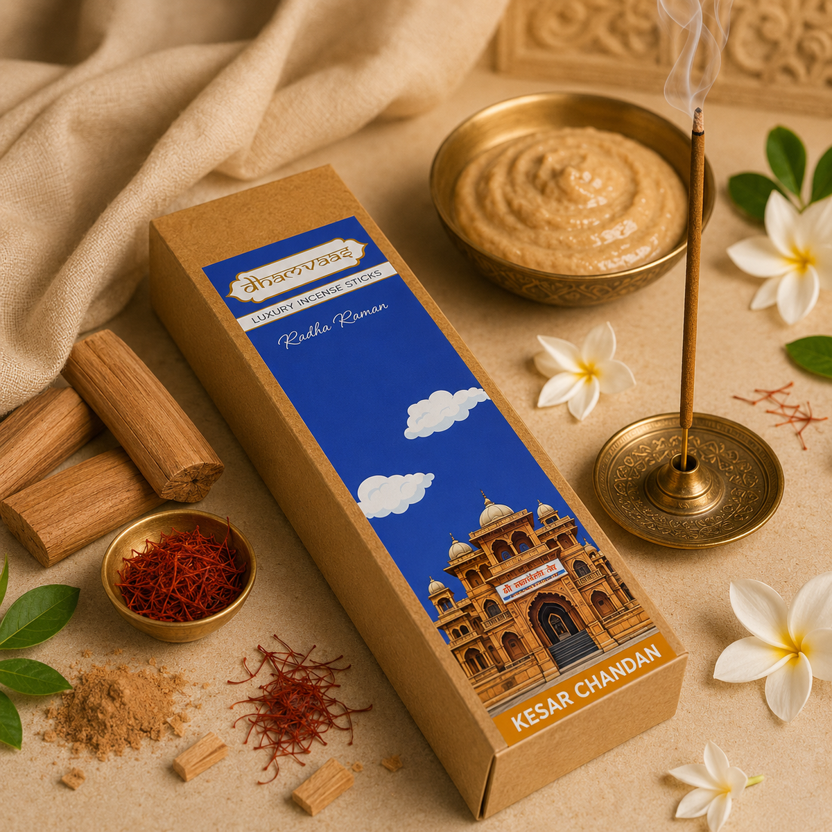 Incense Sticks Refill Pack ( 80 Sticks )