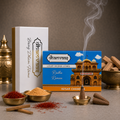 Radha Raman Kesar Chandan Dhoop Cones (30 Cones)