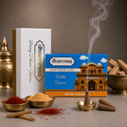 Radha Raman Kesar Chandan Dhoop Cones (30 Cones)