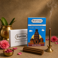 Radha Madan Mohan Divine Rose BBambooless Dhoop Sticks (30 Sticks)