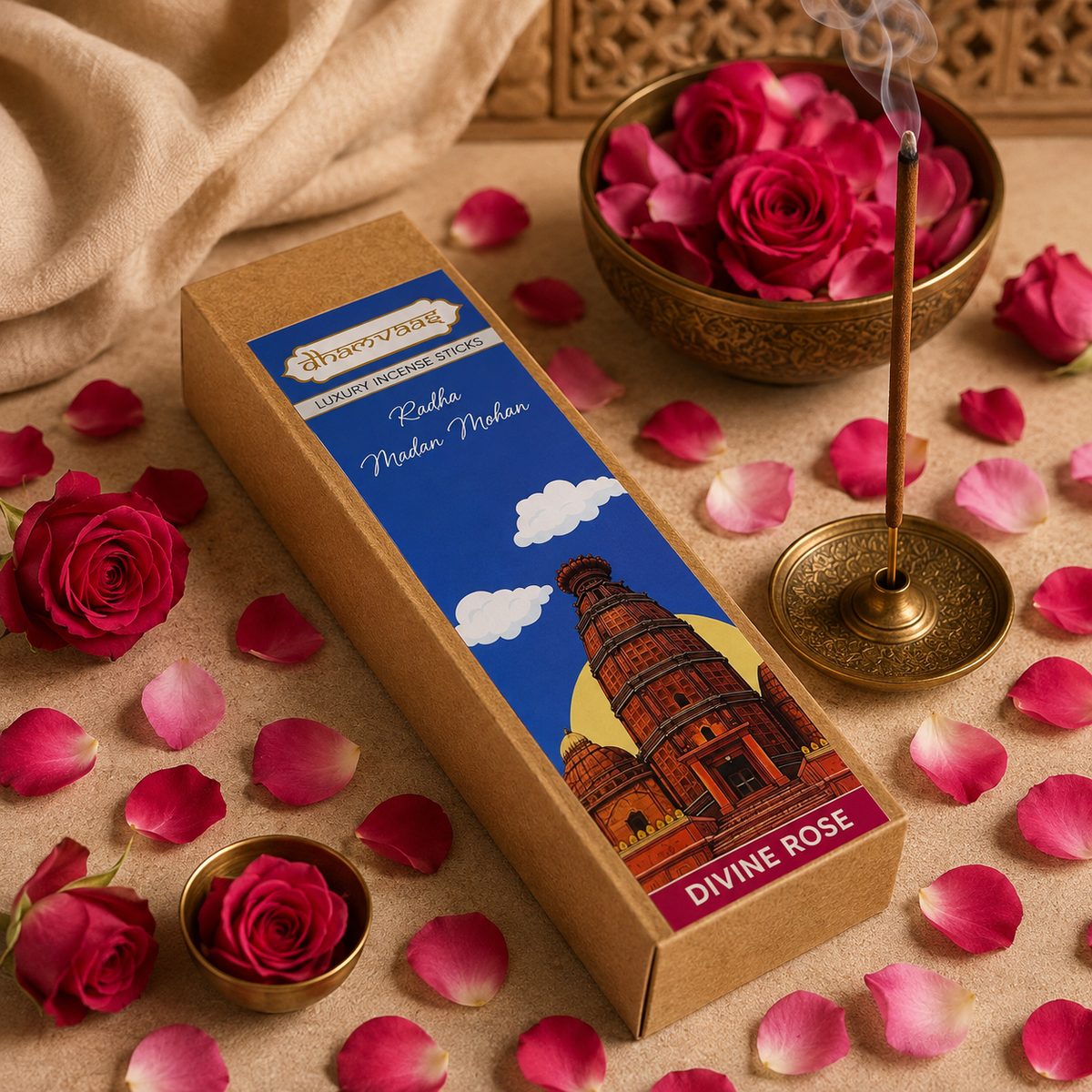 Incense Sticks Refill Pack ( 80 Sticks )
