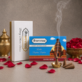 Radha Madan Mohan Divine Rose Dhoop Cones (30 Cones)