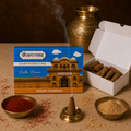Radha Raman Kesar Chandan Dhoop Cones (20 Cones)