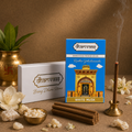 Radha Gokulananda White Musk Bambooless Dhoop Sticks (30 Sticks)