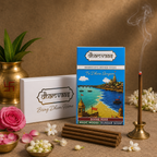 Tridhara Sangam 3 Flavour Bambooless Dhoop Sticks (30  Sticks)