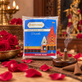 Dwarka  Divine Rose  Dhoop Cones (20 Cones) - Regular Pack Char Dham Edition