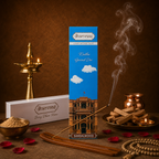 Radha Govind Dev Sandalwood Incense Sticks (40 Sticks)