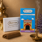 Radha Damodar Lavender Bambooless Dhoop Sticks (30 Sticks)