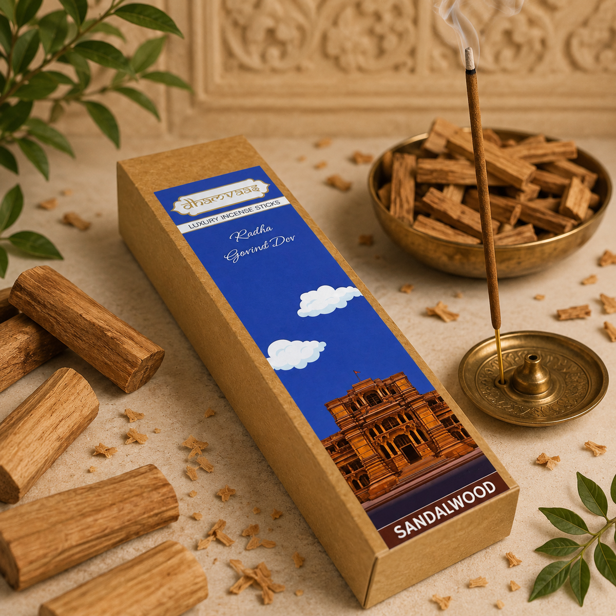 Incense Sticks Refill Pack ( 80 Sticks )