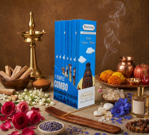 Incense Sticks Combo Box (140 Sticks)