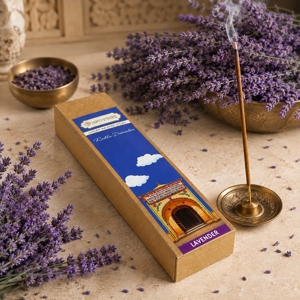 Incense Sticks Refill Pack ( 80 Sticks )