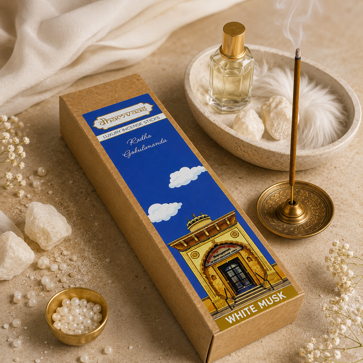 Incense Sticks Refill Pack ( 80 Sticks )