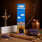Radha Damodar  Lavender Incense Sticks ( 40 Sticks)
