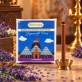 Jagannath Puri  Lavender Bambooless Dhoop Sticks (20 sticks) - Regular Pack Char Dham Edition