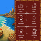 Tridhara Sangam 3 Flavour Dhoop Cones (21 Cones)